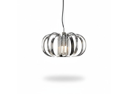 Závěsný lustr Šedý Luxus Lustr Nová stropní lampa Moderní lampa
