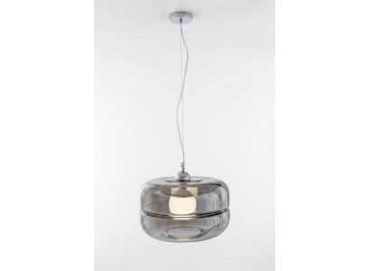 Pendelleuchte grau Kronleuchter Pendel Leuchten Lampe Lampen Deckenleuchte