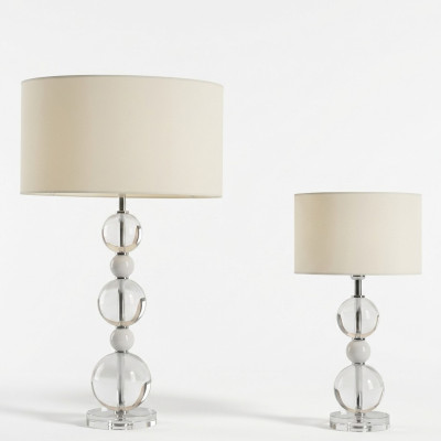 Tischleuchte Tisch Lampe Kronleuchte Kristall Moderne Tischdesignlampe