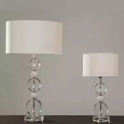 Schreibtischleuchte Kronleuchte Kristall Moderne Tisch Design Lampe