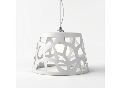 Designer Luxus Kronleuchter Deckenlampe Modern Weiß Luxus Lampe Stil