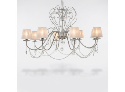 Lustr Krystaly Lustr stylová stropní lampa Vzduchový lustr