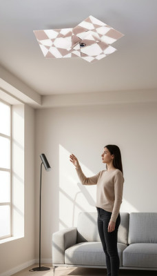 Elegantní lustr z křišťálu elegantní závěsný lustr lampa