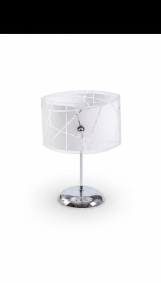 Luxuriöser Moderner Kronleuchter Kristall Kronleuchter Weiß Tischlampe Neu