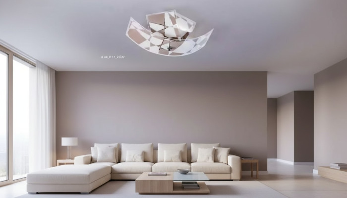 Luxus Lustr Křišťálový Lustr 2x Lampa Moderní Bílá Lampa Nová