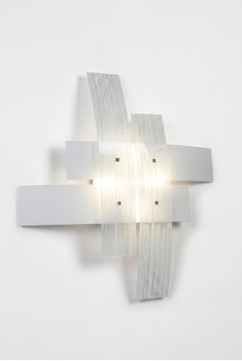 Nástěnná lampa Designová lampa bílé světlo Nástěnný lustr Stěnní designová lampa Lampa