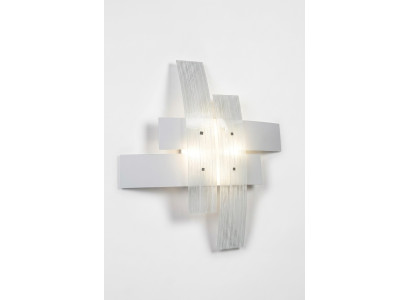 Nástěnná lampa Designová lampa bílé světlo Nástěnný lustr Stěnní designová lampa Lampa
