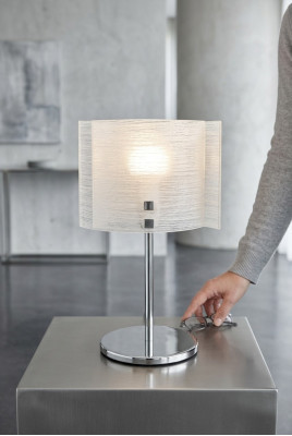 Moderne Weiße Tischlampe Luxus Beleuchtungslampe Kronleuchter Stilvoll