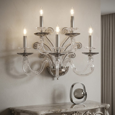 Nástěnná lampa Lustry Lampy Nástěnná lampa Lampa Stěna Lustr Starožitný Styl