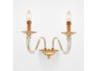Wandlampe Lichtkronenluster Wandleuchte Lüster Wand Lampen Kristalllampe