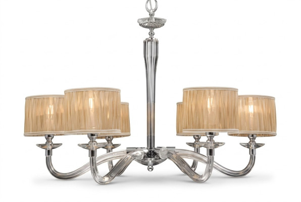 Luxuriöse Pendelleuchten Deckenleuchter beige Deckenleuchte modern neu