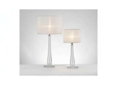 Design Tischleuchte Lampe Nachttisch Tisch Lampe weiß Konsolen Leuchte