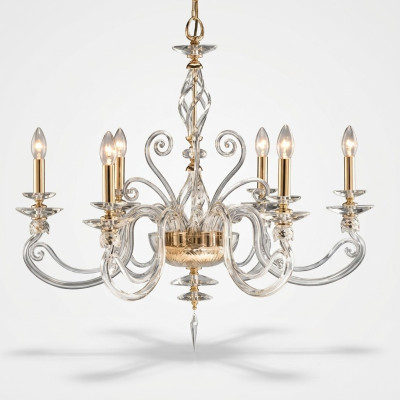 Deckenleuchte Luxus Kronleuchter Kristall Lampe Hängeleuchte Lampe