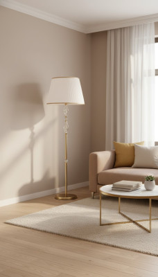Stehleuchte Leuchten Gold Möbel Leuchte Steh Wohnzimmer Neu klassische