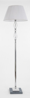 Kristall Stehlampe Standlampe Stand Luxus Leuchten Lampen Lampe Weiß