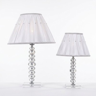 Tischlampe Weiße Tischlampe Kristallkronleuchter Moderne Lampen neu