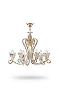 Luxusní křišťálový lustr závěsná lampa lustr stropní lampa