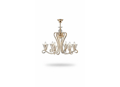 Luxusní křišťálový lustr závěsná lampa lustr stropní lampa