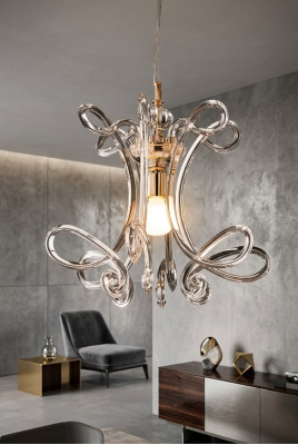Luxus stropní lustr lustr stropní lampa lustr křišťál lampa.