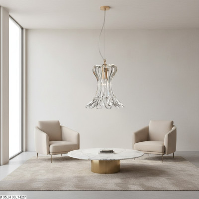 Luxus Deckenleuchter Klassischе Kronleuchter Lüster Kristall Lampe Lampen