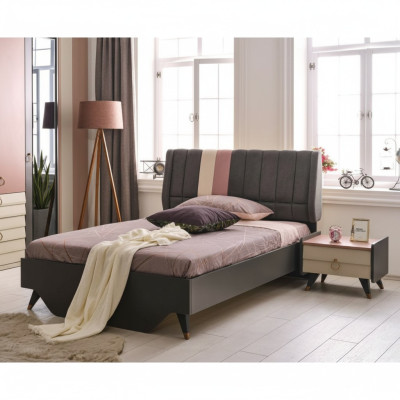 Luxus Schlafzimmer Nachttisch Betten Bett Komplett Set Design Einrichtung