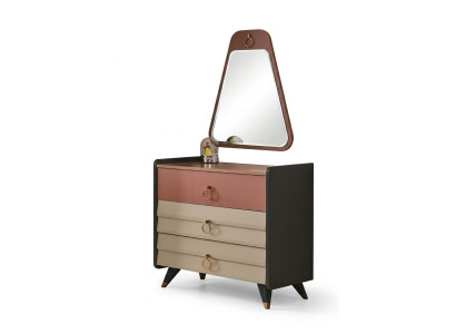 Kommode mit Spiegel Setra Modern Kommode Luxus design Schlafzimmer neu