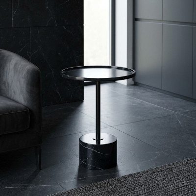 Marmor Schwarz Beistelltisch Couchtisch Schlafzimmer Kommode Tische neu