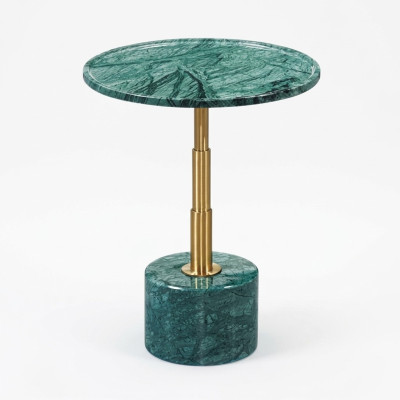 Marmor stilvolle Grün Beistelltisch neu luxuriöse modern Couchtisch neu