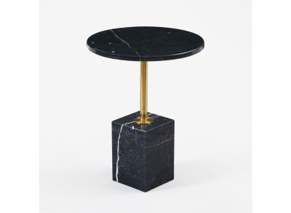 Rund Couchtisch Top Qualität Schwarz stilvolle Beistelltisch neu luxuriöse