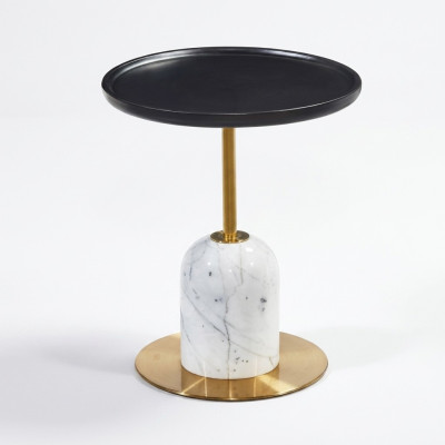 Designer Couchtisch Beistelltisch Wohnzimmer Tisch Möbel Rund Tische neu