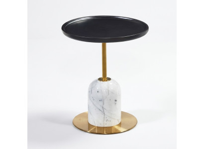 Designer Couchtisch Beistelltisch Wohnzimmer Tisch Möbel Rund Tische neu