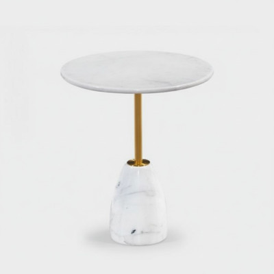 Couchtisch Luxus Design MarmorTisch Beistell Tische Wohnzimmer Rund neu