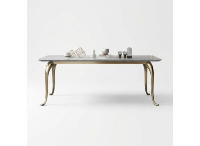 Moderner Luxus Esstisch Designer Rechteckiger Küchentisch Esszimmer Möbel Tisch