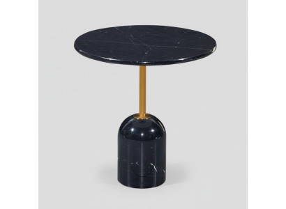 Schwarzer Beistelltisch Wohnzimmer Tische Modernes Rundes Design Konsole Tisch