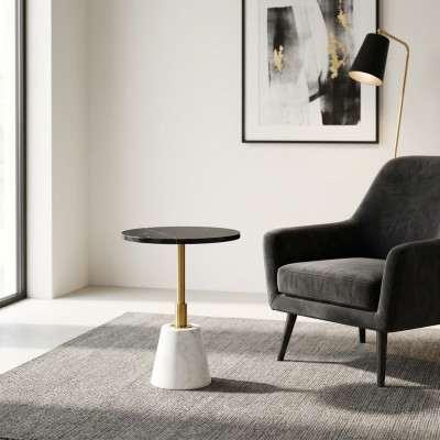Runder Nebentisch Designer Couchtisch Kaffeetisch Wohnzimemr Möbel Neu
