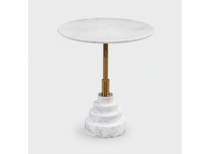Modern Couchtisch Luxus Weiß Tisch Beistell Tische Wohnzimmer Rund neu