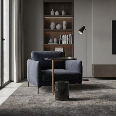 Beistelltisch Schwarz Couchtisch Designer Tisch Wohnzimmertisch Tische neu
