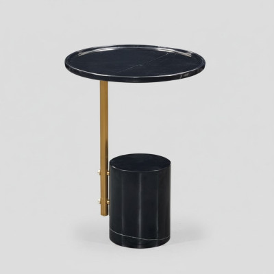 Beistelltisch Schwarz Couchtisch Designer Tisch Wohnzimmertisch Tische neu