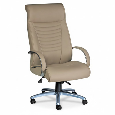 Stylish Gaming Stuhl Beige Bürostuhl Schreibtisch Drehstuhl Chefsessel