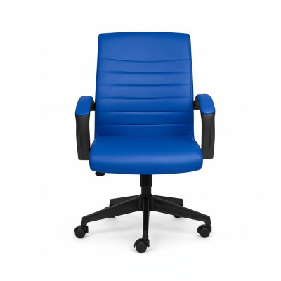 Bürostuhl Gaming Bürostuhl Schreibtisch Drehstuhl Blau Stuhl Möbel neu