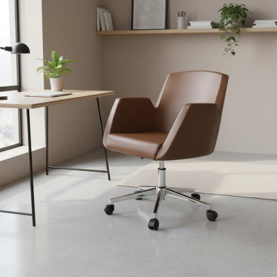 Bürostuhl Braun Gaming Stuhl Bürostuhl Schreibtisch Drehstuhl Chefsessel