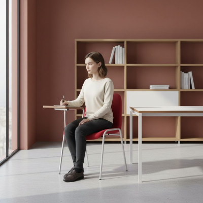 Büro Sessel Luxus Stuhl Bürostuhl Chef Neu Textil Designer Sessel Metall Möbel