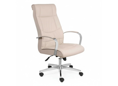 Stuhl Beige Bürostuhl Schreibtisch Drehstuhl Sessel Stühle Chefsessel Büro