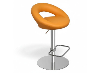 Barový židle Oranžový textilní design Barové židle Bar židle židle Nový