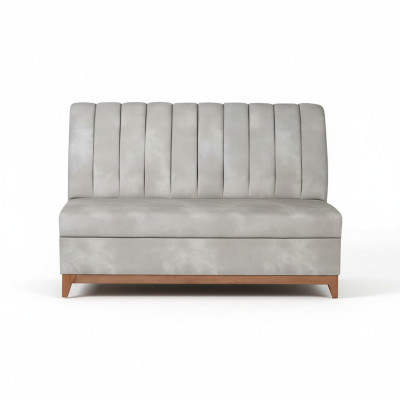 Designer textilní lavice do jídelny - luxusní židle do obývacího pokoje a kuchyně - otomana