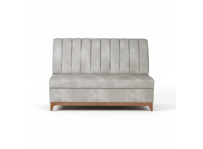 Designer textilní lavice do jídelny - luxusní židle do obývacího pokoje a kuchyně - otomana