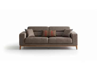 Luxus obývací pokoj Sofa Třísedadlová Pohovka Moderní Design Pohovky