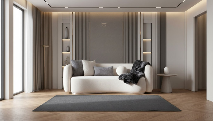 Wohnzimmer Sofa 3 Sitzer Designer Couch Polster Sofas Stoff Textil
