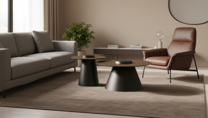 Modern Couchtisch 2x Kaffeetisch Beistelltisch Designer Tisch Tische Nеu