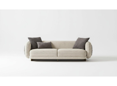 Wohnzimmer Textil Sofa 3 Sitzer Luxus Möbel Sitz Design Couch Lounge neu
